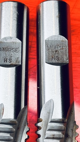 Morse Cutting / Shank Tool 3/4 H.S Steel Cnc Fluted - Picture 9 of 23