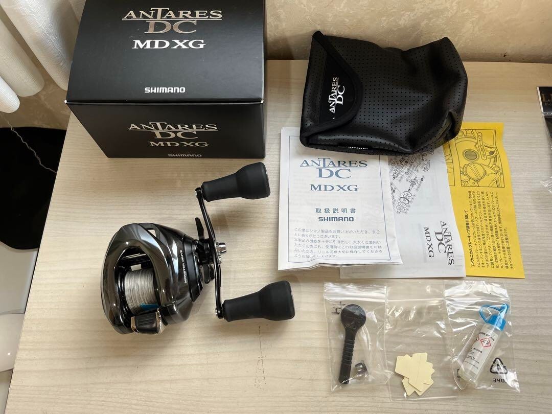 SHIMANO ANTARES MDX リール ブラック