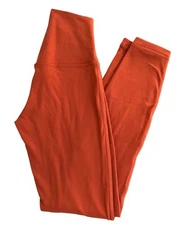 Lululemon DOUBLE Align Pants LW5CTCS Terra Orange Women’s 2