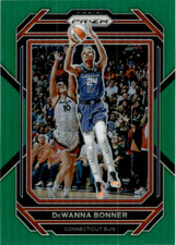 2023 Panini WNBA Prizm  #109 DeWanna Bonner Retail Green Prizm   Sun