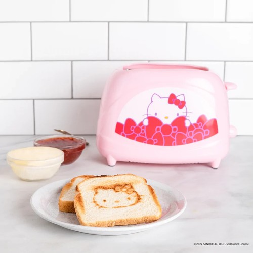 Grille-pain Empire deux tranches Uncanny Brands Hello Kitty - Photo 1/6