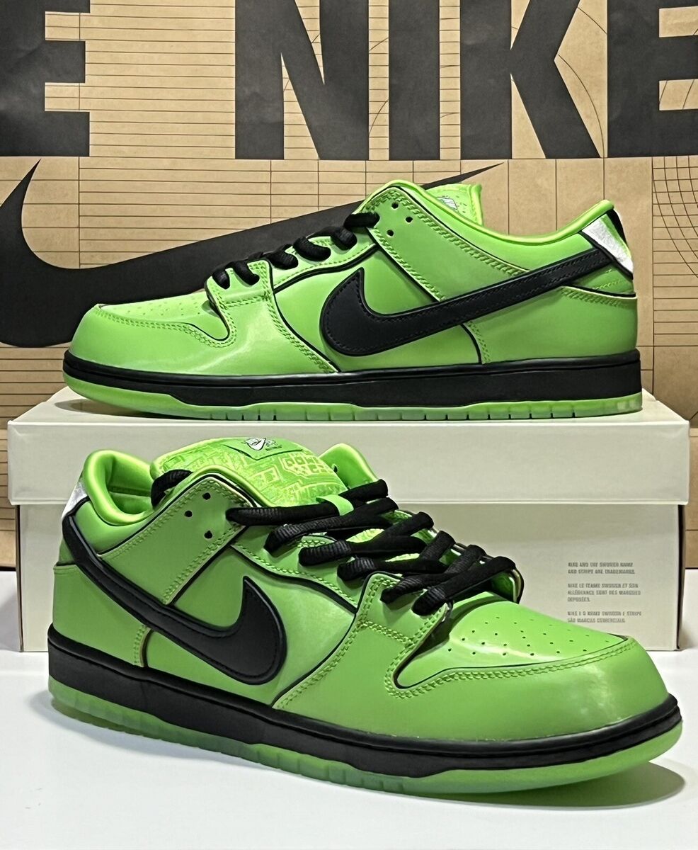 Nike SB Dunk Low Pro QS x The Powerpuff Girls Buttercup Nike SB Dunk Low Pro QS x The Powerpuff Girls Buttercup