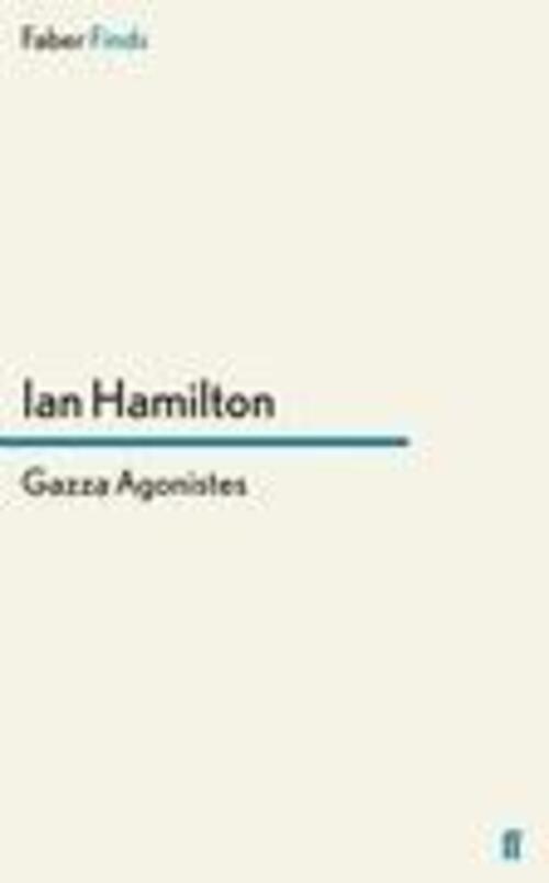 Thumbnail - Gazza Agonistes Taschenbuch Paperback 200 S. Englisch 2011 Faber And