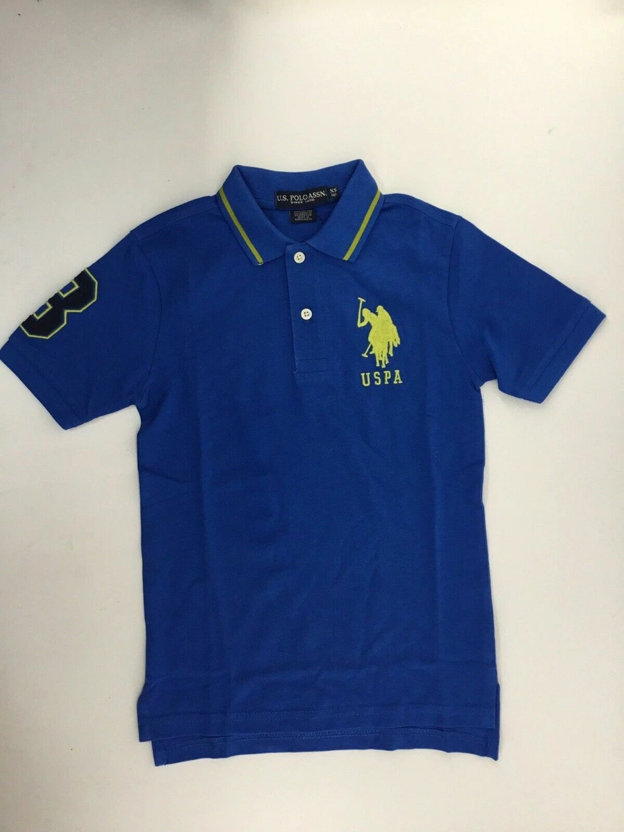 Us polo collar t shirt hotsell