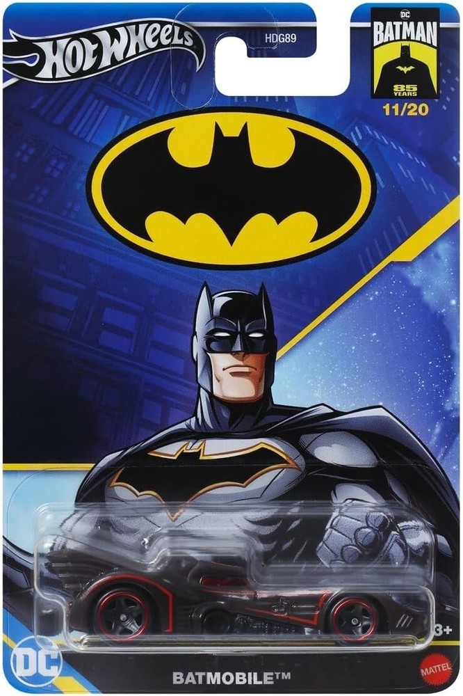 Hot Wheels - 2024 Batman Theme 11/20 Batmobile (BBHRW26)