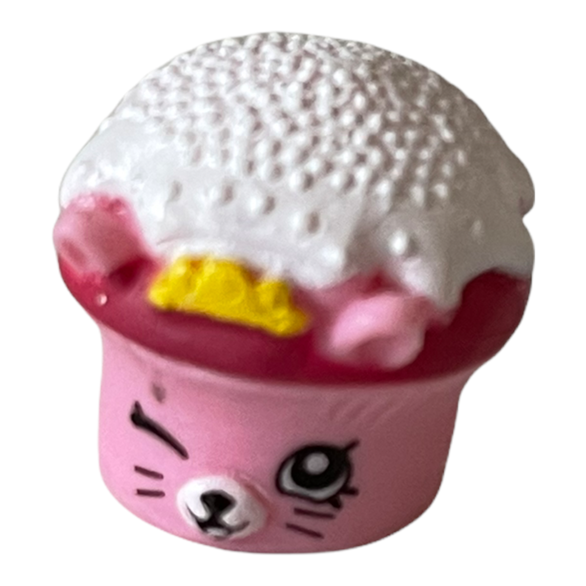 NEW Shopkins Season 5 Figure Pink Royal Cupcake Cup Cake