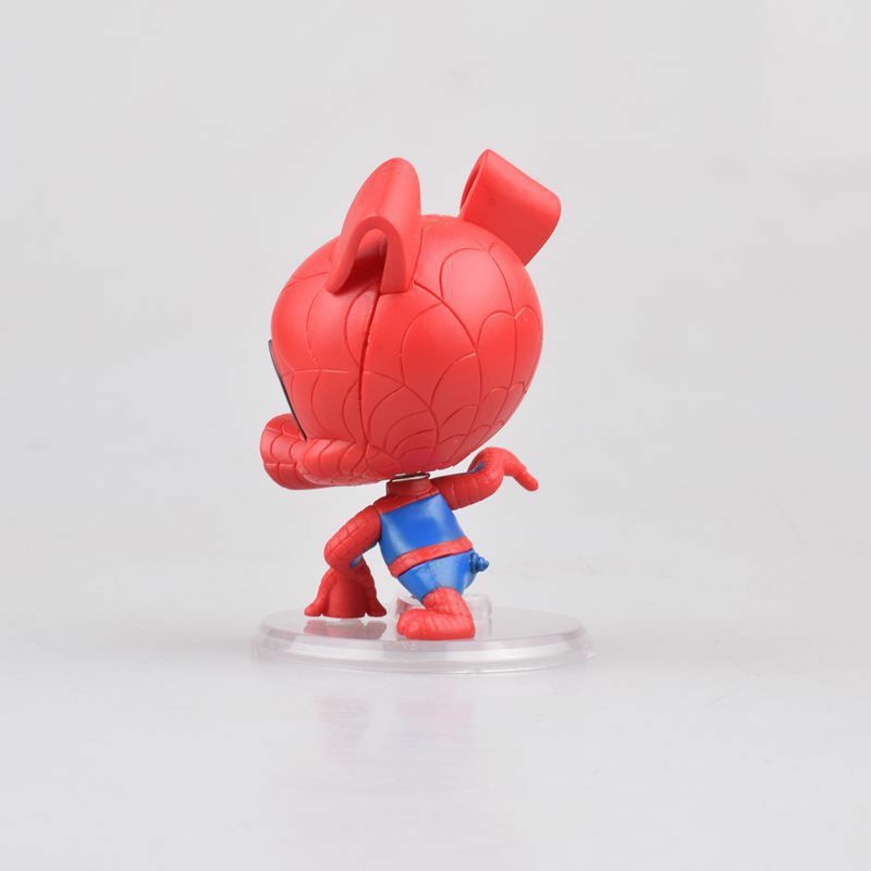 SPIDER-HAM ボブルヘッド フィギュア 410 Spider-Man Cute Q Pig