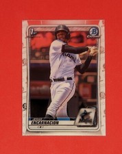 Jerar Encarnacion 2020 Bowman Chrome 1st Miami Marlins RC #BCP-96