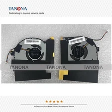 New 0PDMM0 0V1FR8 For Dell ALIENWARE M15 R1 2019 CPU+GPU Cooling Fan Cooler