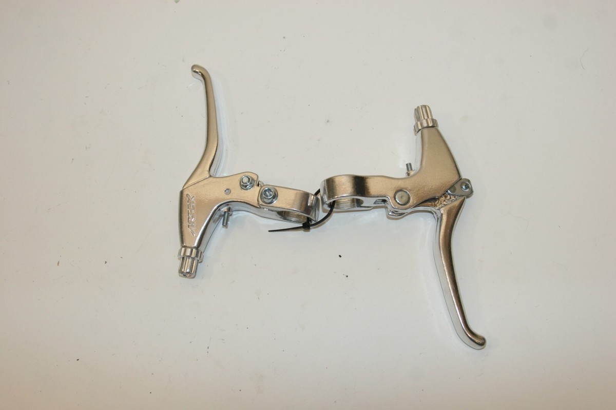 パーツ Altek Sharktooth BL-25 Brake Levers NOS 1990's Altek Sharktooth BL-25 Brake Levers: Black
