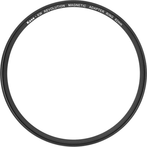 Kase KW Revolution Magnetic ND64 6-STOPS Filter Adapter Ring 72 77 82 95mm - Picture 3 of 3
