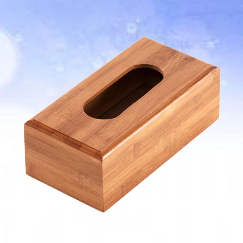 Tissue Holder Wooden Tissue Box Bathroom Accessories Tissue Dispenser
