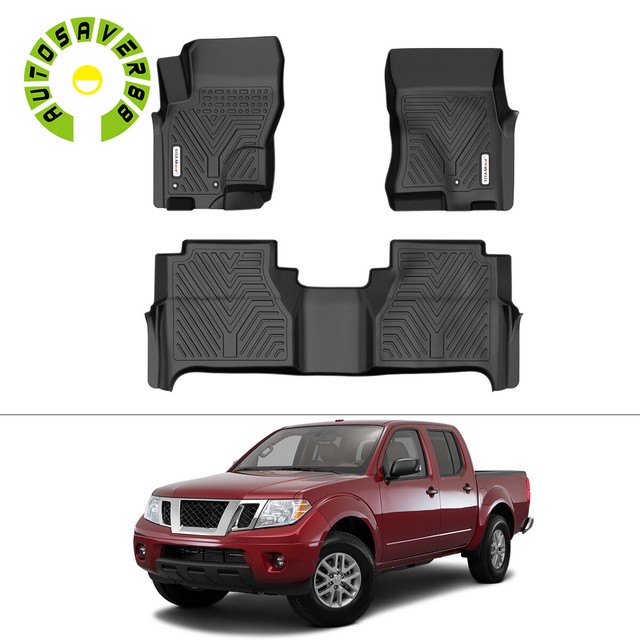 20092015 Fits Nissan Frontier 3 pc Set Factory Fit Floor Mats (Crew