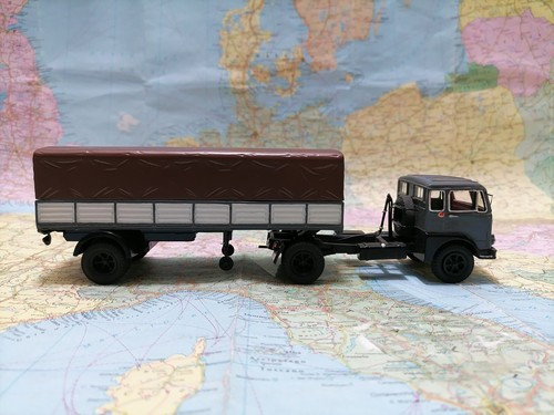 FIAT 642 T65 Telonato , Scala 1/43 Handmade Elite Models Lim. Ed. Italy 1990s - Foto 3 di 9