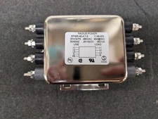 New, Radius Power, RP405-40-4.7-S, LINE FILTER 480VAC 40A CHASSIS