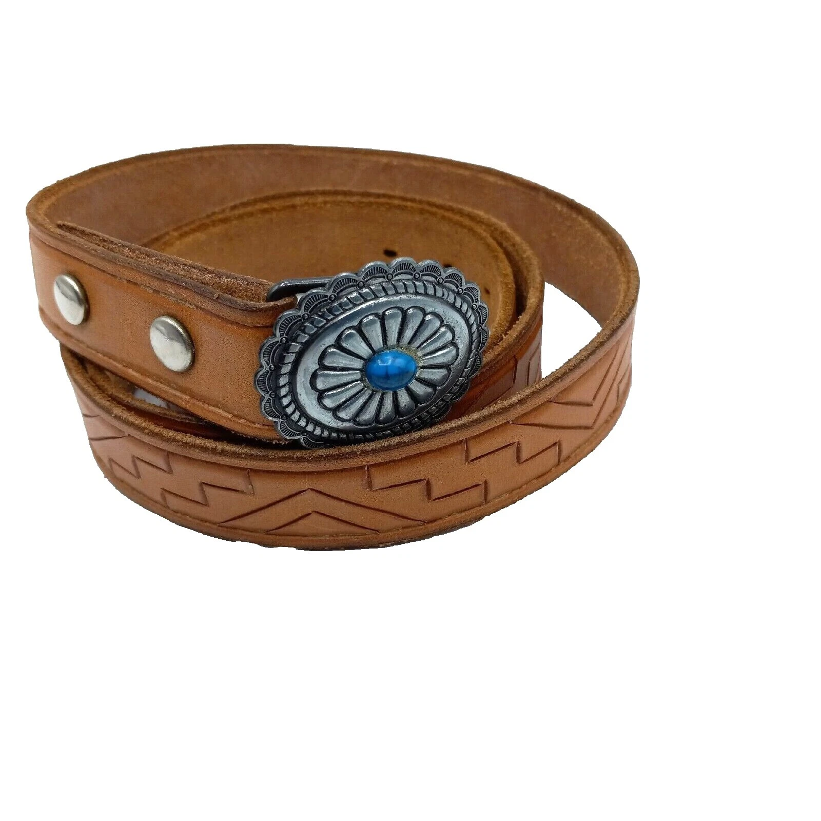 Mujer Cinturones Cinturón Concho geométrica