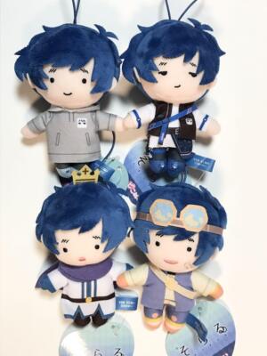 Soraru Pikonui Mascot Plush doll H10cm Set of 4 Mafumafu2023 | eBay