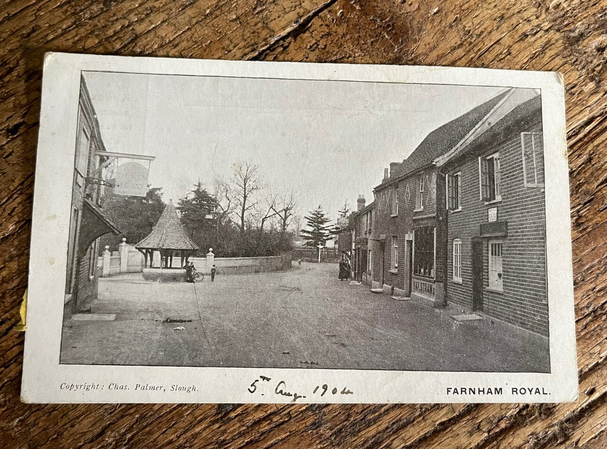 Farnham Royal Houses UK