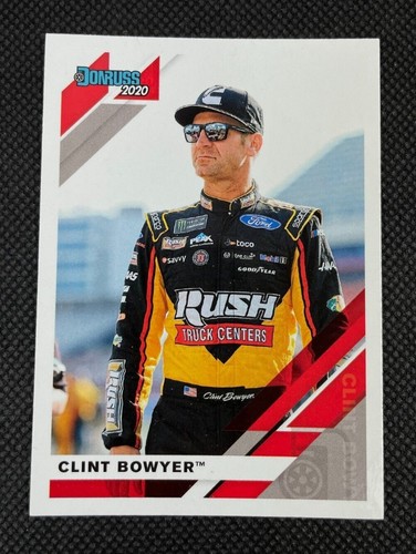 2020 Donruss Racing NASCAR Base Color Parallels OPTIC Inserts RC Pick Your Card - Picture 31 of 251