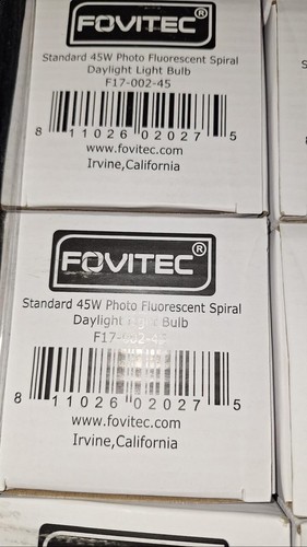 2-Light 2000W Fluorescent Studio Lighting Kit, 20"x28"V 10 Bulbs/2 Light Stands - Picture 9 of 10