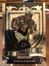 2021 Prizm Draft Picks Crusade Rondale Moore Rc Arizona Cardinals 171 Nmt Mnt