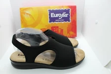 SHOES/FOOTWEAR - Euroflex Sandal Sicily  black stretch 