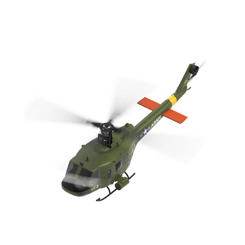 Yuxiang F07 Bell UH-1D Gyro mit 2.4GHz 6 Kanal Fernbedienung in 1:34 - Bild 3 von 4