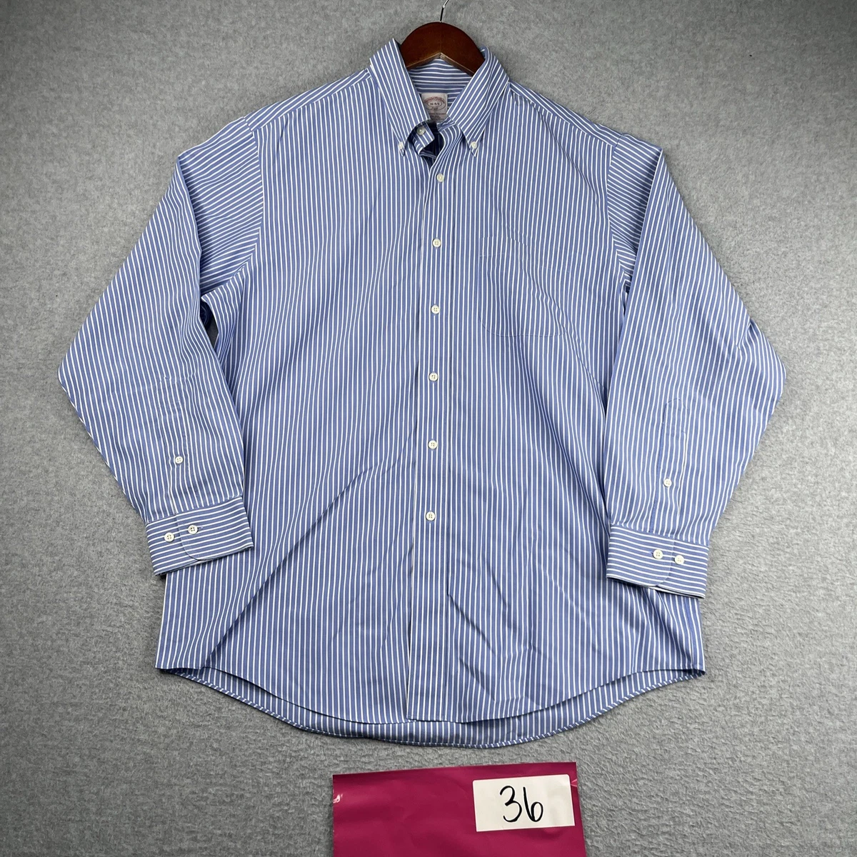 Brooks Brothers 346 Shirt In Men's Dress Shirts for sale | eBay
