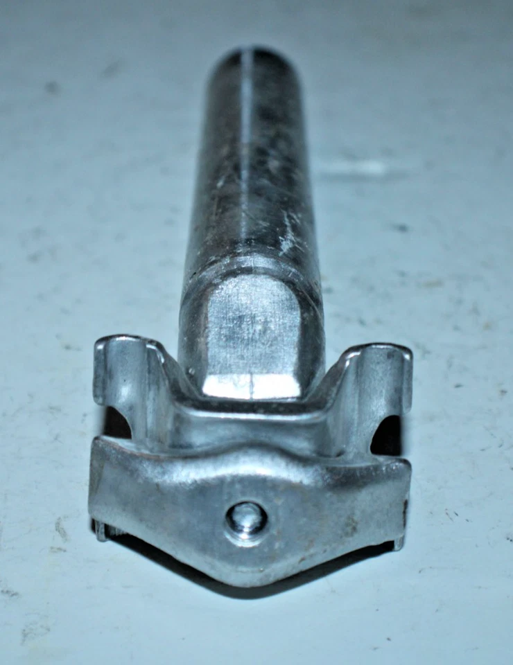 Sugino SP-K Seat Post 200/27.2mm 20mm Offset Silver Touring Road MTB Gravel Cafe - Image 4 of 4