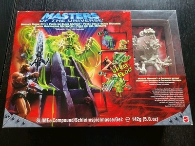 Masters of the Universe 200x Mutant Slime Pit / Motu MisB