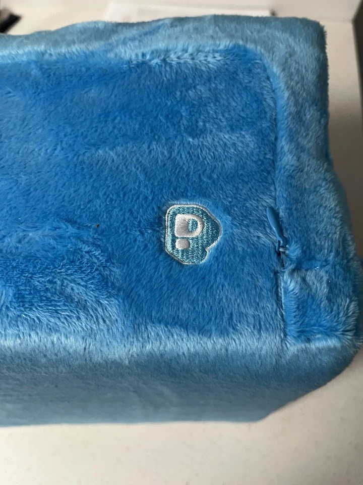 Kid Cube Blue Shark 2 in 1 Sleeping Folding Pillow Plush Hello My Name Is Finn - Image 3 of 3