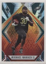 2020 Panini Phoenix Rookies Fanatics Fire Burst Michael Warren II #199 fz4
