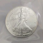 U.S. Mint 2023 American Eagle 1 oz Silver Coin .999 Fine Business Strike
