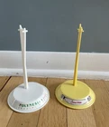 Lot Of 2 Barbie Straddle Doll Stands Vintage 1990-Snow White & Polynesian