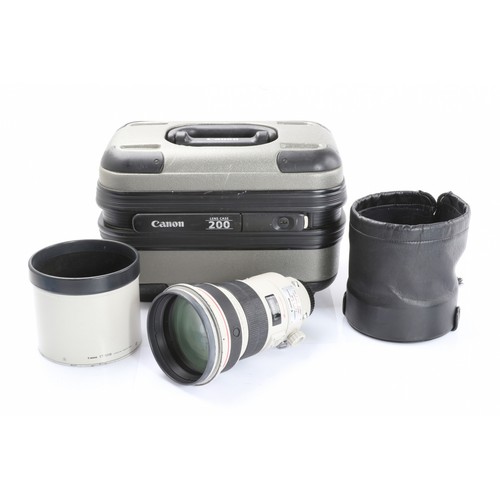 Canon EF 2,0/200 L IS USM + Très Bien (271057) - Photo 1 sur 9