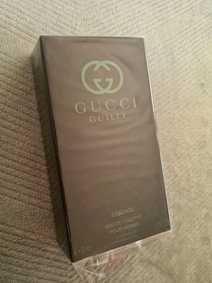 Gucci Guilty Pour Homme Essence Eau De Toilette 90ml  leere Verpackung