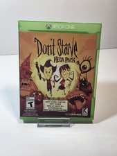 Don't Starve - Mega Pack (Microsoft Xbox One, 2016) Tested Working