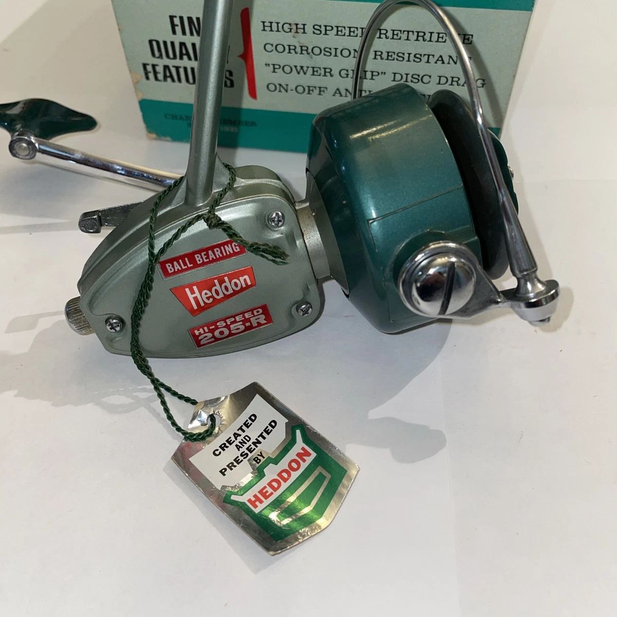 Heddon Vintage Spinning Fishing Reels for sale - eBay