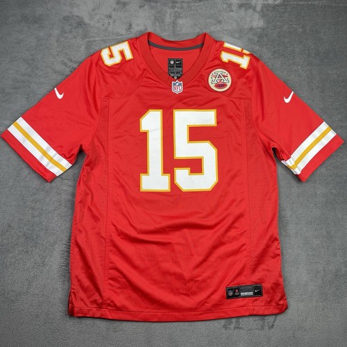 Nike Kansas City Chiefs Jersey Mens Large Patrick Mahomes Red 15 NFLPA NFL Swift - Picture 2 of 18
