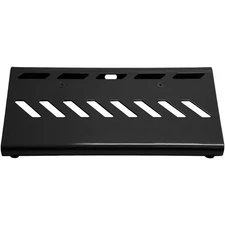 Gator Aluminum Pedalboard - Small With Bag Black