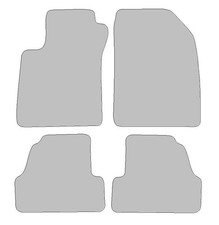 Fußmatten passend für Opel Mokka/ Mokka X Typ J13 (Baujahr 2012 - aktuell), Delu