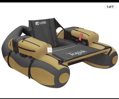 Togiak Float Tube for Fly Fishing Personal Belly Boat Inflatable River Pontoon