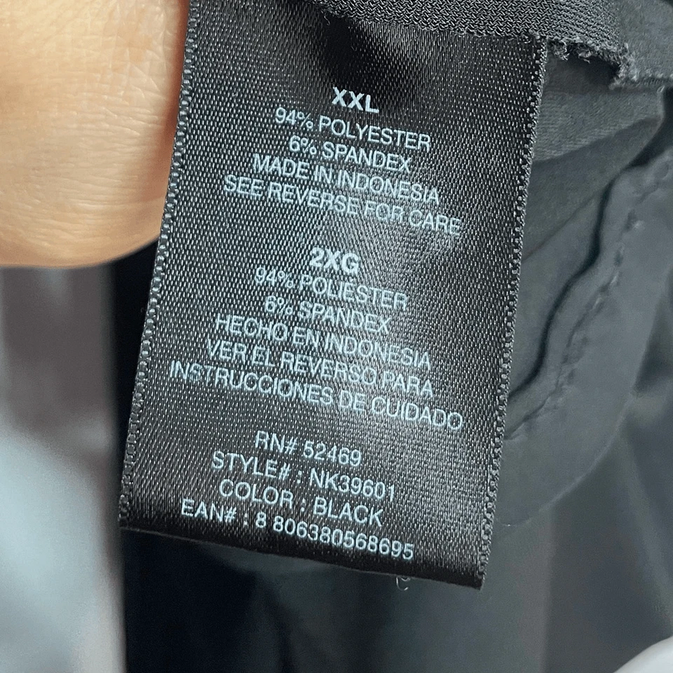 Vestido Norma Kamali negro manga larga XXL Foto 4 de 4