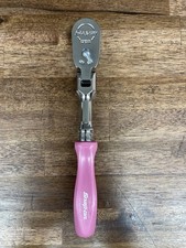 New Rare Snap-on Tools Fhfd80app 38 Flex Head Pearl Pink Hard Handle Ratchet