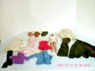 VINTAGE MATTEL 1962 BARBIE MIDGE DOLL WITH 3 WIGS & UNTAGED CLOTHES