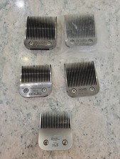 Andis UltraEdge Master Grooming Tools Detachable A5 Clipper Blade Lot 5-Piece