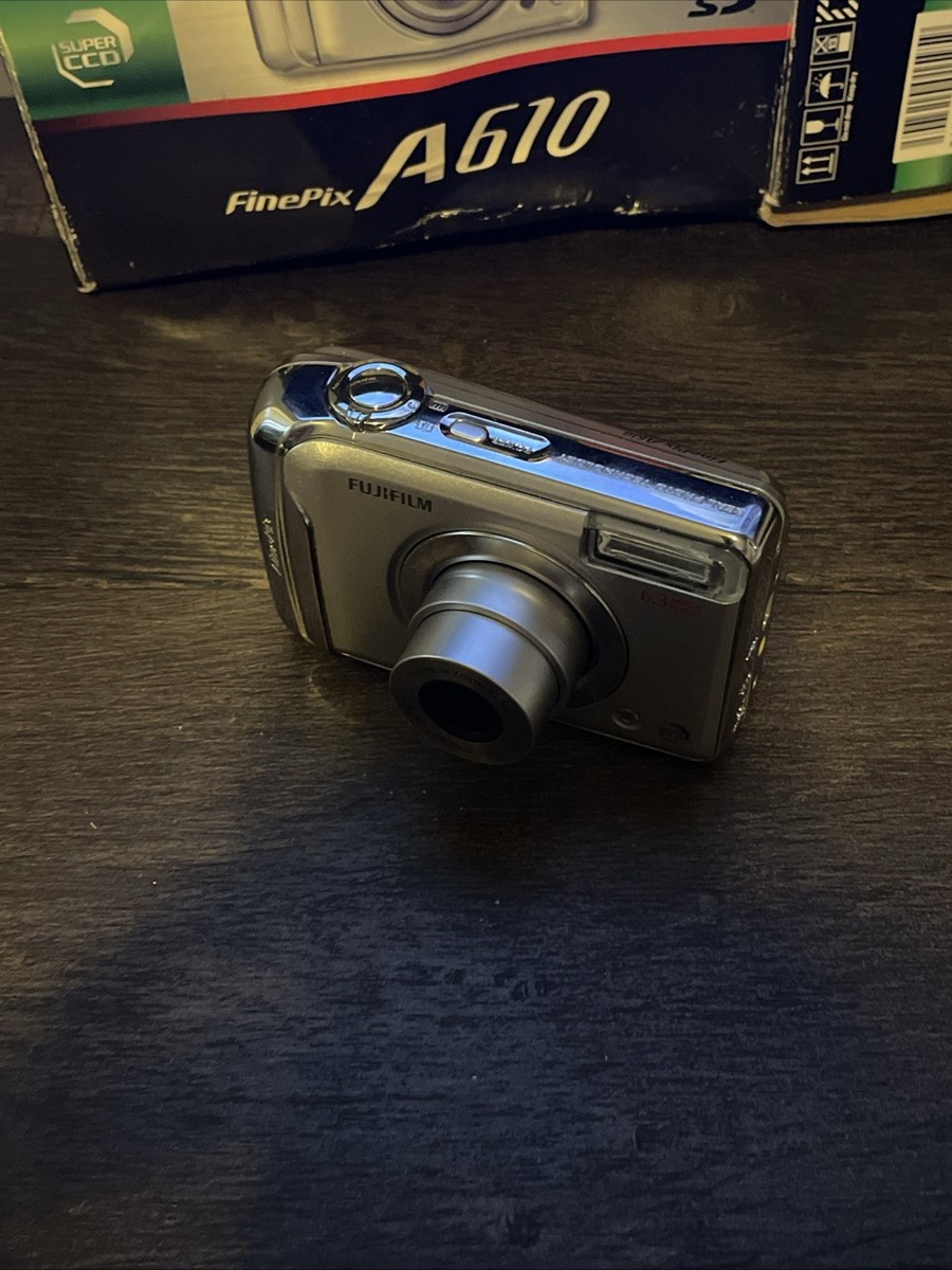 FUJIFILM FinePix A610 1gb デジタルカメラ Amazon | Fujifilm FinePix A610デジタルカメラ(6MP、3倍光学
