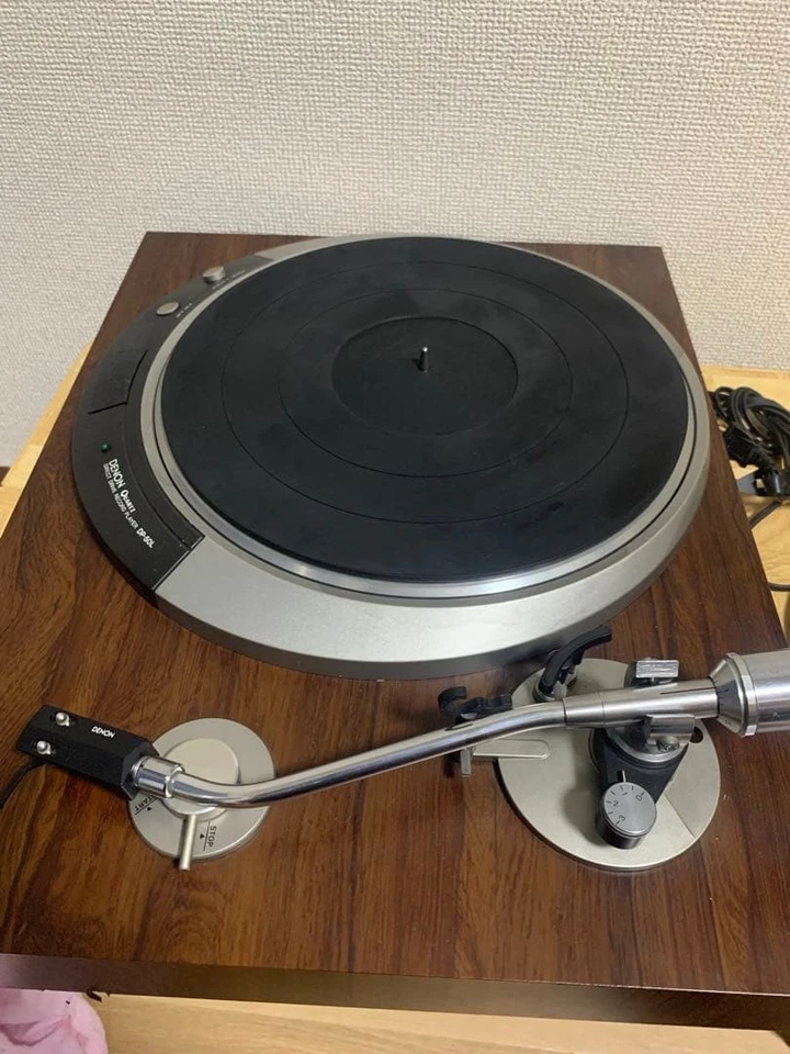DENON DP-50L Direct Drive Record Player Turntable System from Japan Vintage Used - Image 3 of 4