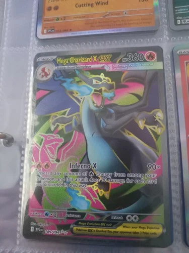 Pokémon TCG Mega Charizard X ex