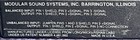 Bag End ELF-M Extended Low Frequency Integrator Processor No Power Cord — photo 6
